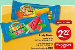 Żabka Lody Pirulo mango, arbuz oferta