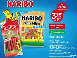 Żabka Żelki Haribo oferta