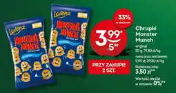 Żabka Chrupki Monster Munch oferta