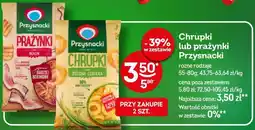 Żabka Chrupki lub prażynki Przysnacki oferta