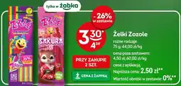 Żabka Żelki Zozole oferta