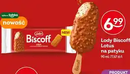 Żabka Lody Biscoff Lotus na patyku oferta