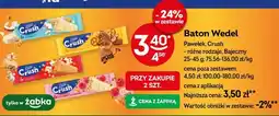 Żabka Baton Wedel Pawełek, Crush - różne rodzaje, Bajeczny oferta