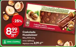 Żabka Czekolada Nussbeisser oferta
