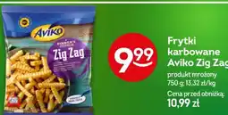 Żabka Frytki karbowane Aviko Zig Zag oferta