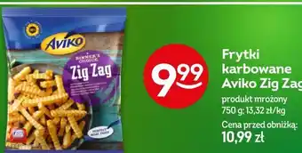 Żabka Frytki karbowane Aviko Zig Zag oferta