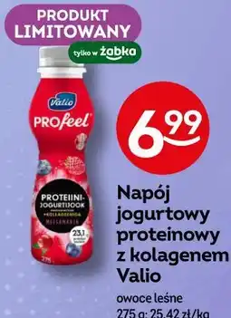 Żabka Napój jogurtowy proteinowy z kolagenem Valio oferta