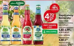 Żabka Napój piwny Somersby oferta
