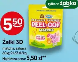 Żabka Żelki 3D oferta
