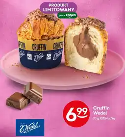 Żabka Cruffin Wedel oferta