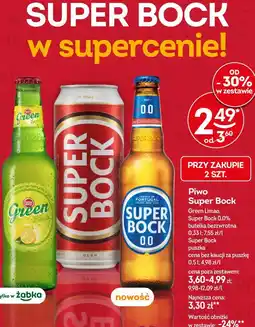 Żabka Piwo Super Bock oferta