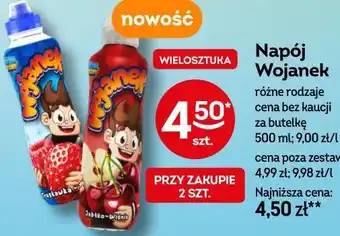 Żabka Napój Wojanek oferta