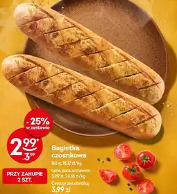Żabka Bagietka czosnkowa oferta