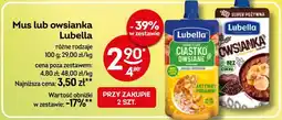 Żabka Mus lub owsianka Lubella oferta