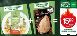 Żabka Lunchbox + filet z kurczaka oferta
