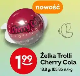 Żabka Żelka Trolli Cherry Cola oferta