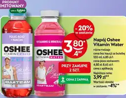 Żabka Napój Oshee Vitamin Water oferta