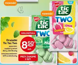Żabka Drażetki Tic Tac Two spearmint, raspberry lemon oferta