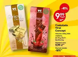 Żabka Czekolada Viral Concept oferta