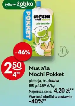 Żabka Mus a'la Mochi Pokket oferta