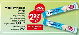 Żabka Wafel Princessa Longa kokosowa oferta