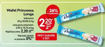 Żabka Wafel Princessa Longa kokosowa oferta