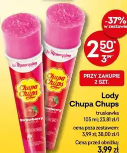 Żabka Lody Chupa Chups oferta