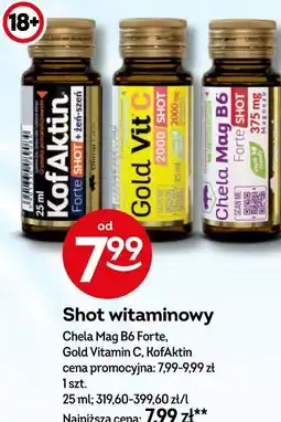 Żabka Shot witaminowy oferta