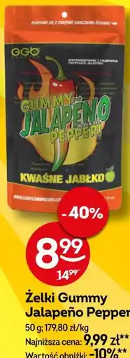 Żabka Żelki Gummy Jalapeño Pepper oferta