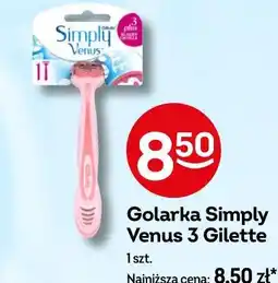 Żabka Golarka Simply Venus 3 Gilette oferta