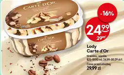 Żabka Lody Carte d'Or oferta