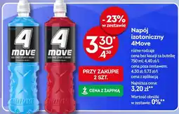Żabka Napój izotoniczny 4Move oferta