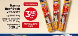 Żabka Karma Beef Stick Vitacraft oferta