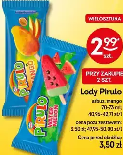 Żabka Lody Pirulo oferta