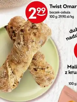 Żabka Twist Omar boczek-cebula oferta
