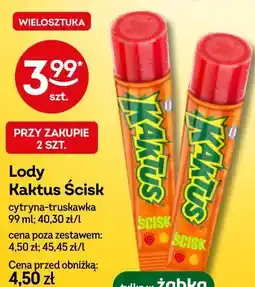 Żabka Lody Kaktus Ścisk oferta