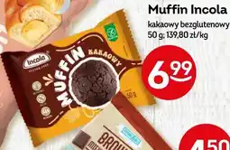 Żabka Muffin Incola kakaowy bezglutenowy oferta