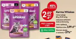 Żabka Karma Whiskas oferta