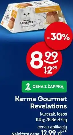 Żabka Karma Gourmet Revelations oferta