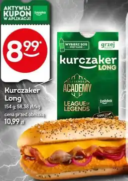 Żabka Kurczaker Long oferta