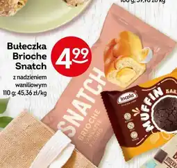 Żabka Bułeczka Brioche Snatch z nadzieniem waniliowym oferta