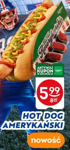 Żabka HOT DOG AMERYKAŃSKI oferta