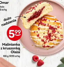 Żabka Malinianka z kruszonką Olsza oferta
