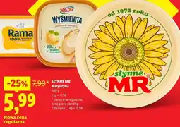 Lidl Margaryna Słynne MR oferta