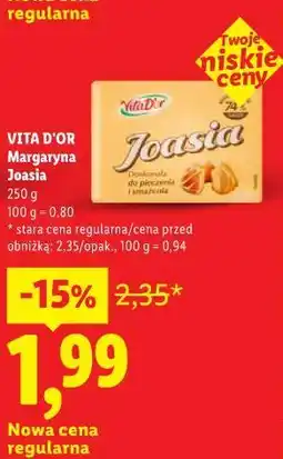 Lidl VITA D'OR Margaryna Joasia oferta
