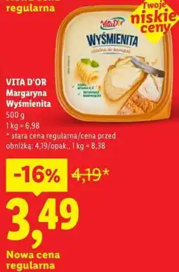 Lidl VITA D'OR Margaryna Wyśmienita oferta
