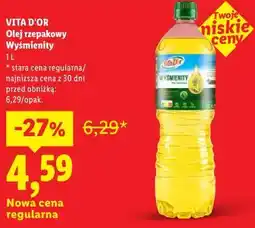 Lidl VITA D'OR Olej rzepakowy Wyśmienity oferta