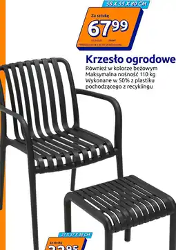 Action Krzesło ogrodowe oferta