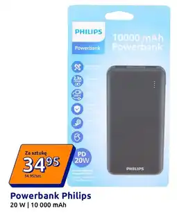 Action Powerbank Philips 20 W | 10 000 mAh oferta