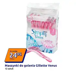 Action Maszynki do golenia Gillette Venus oferta